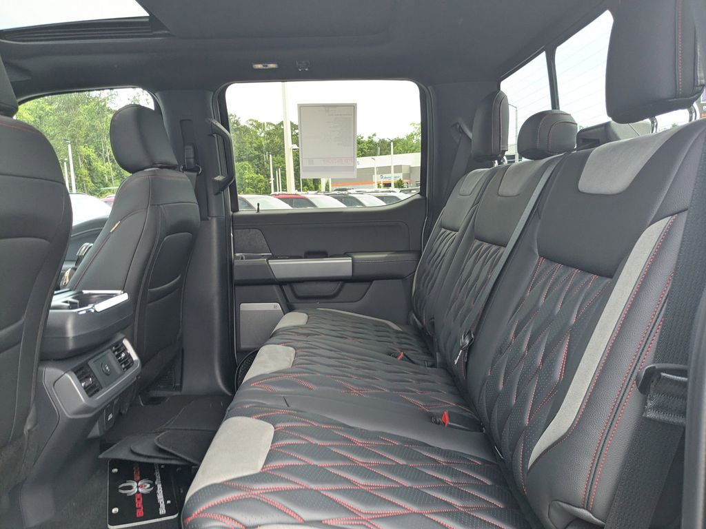 2026 Ford F-150 Black Widow