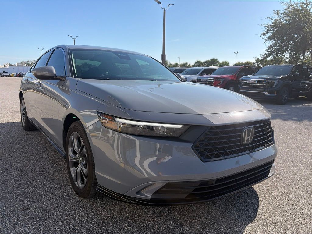 used 2025 Honda Accord Hybrid car