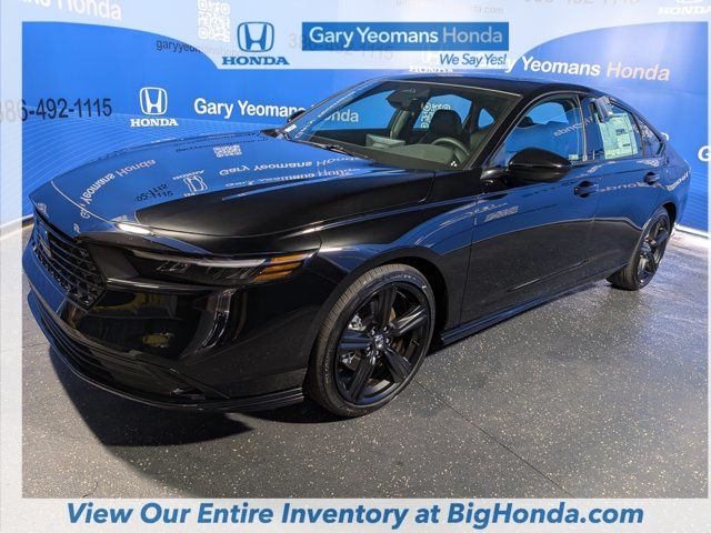 2026 Honda Accord Hybrid