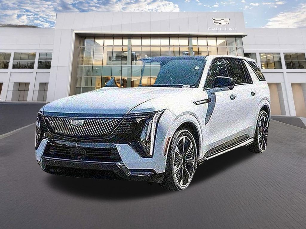 Vibrant White Tricoat 2026 Cadillac Escalade IQL Sport AWD SUV / Crossover All-Wheel Drive 1-Speed Automatic