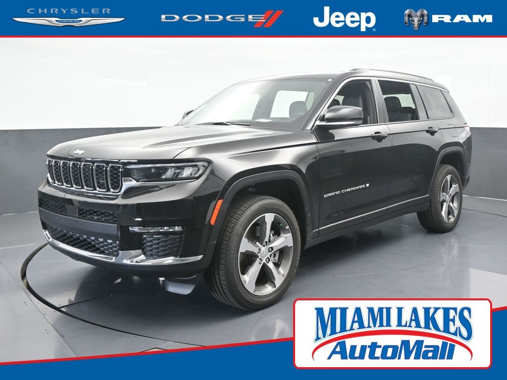 2025 Jeep Grand Cherokee L Limited's photo