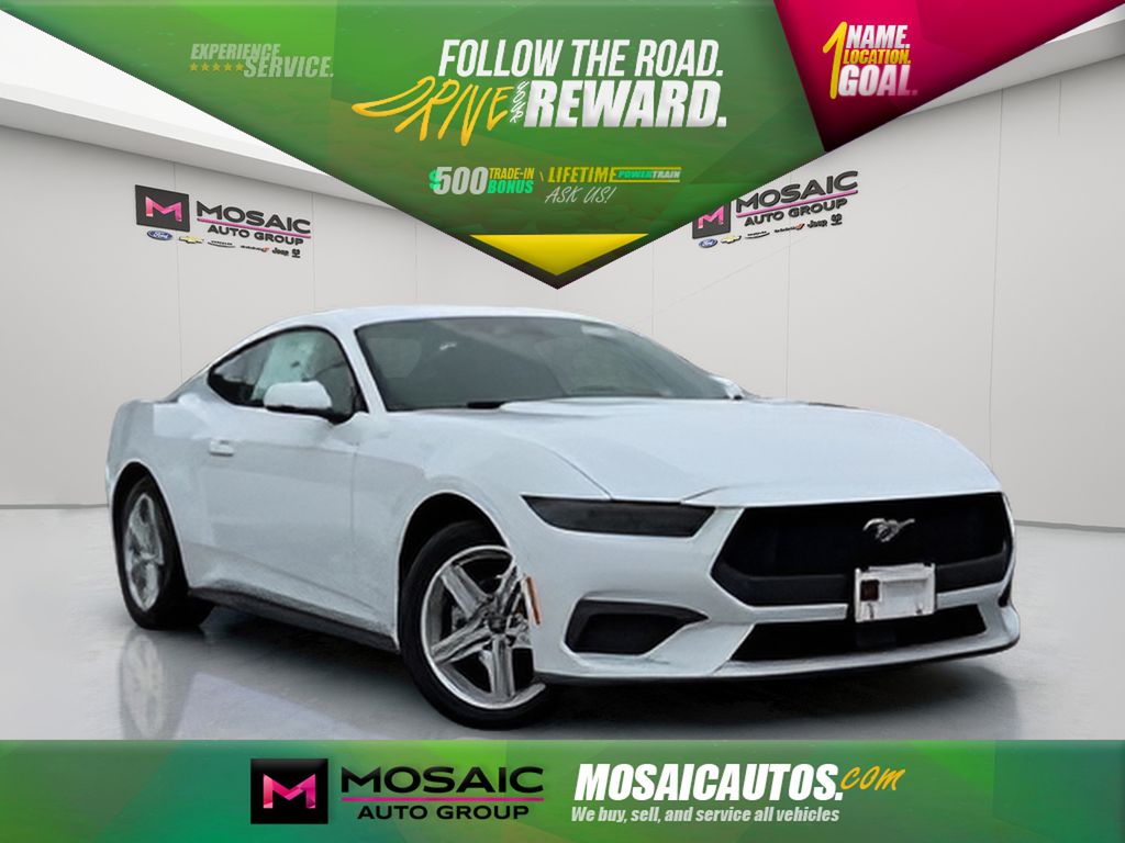 New 2026 Ford Mustang EcoBoost Premium Cars