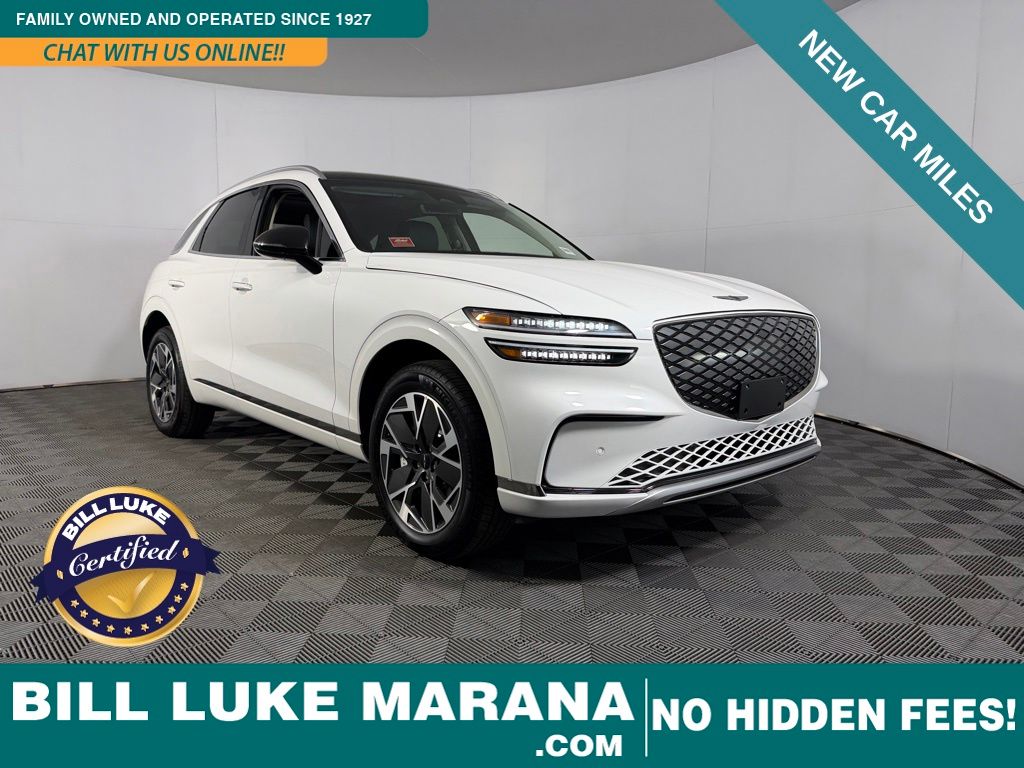 Uyuni White 2026 Genesis GV70 Electrified Standard AWD SUV / Crossover All-Wheel Drive 1-Speed Automatic
