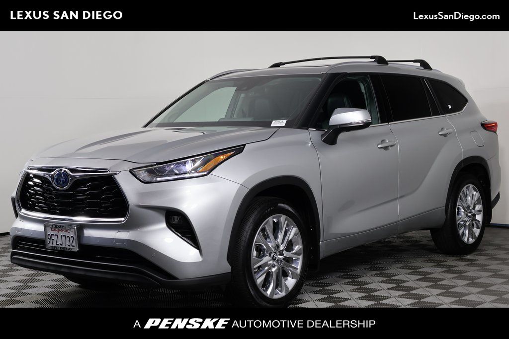 Thumbnail: 2023 Toyota Highlander - 1