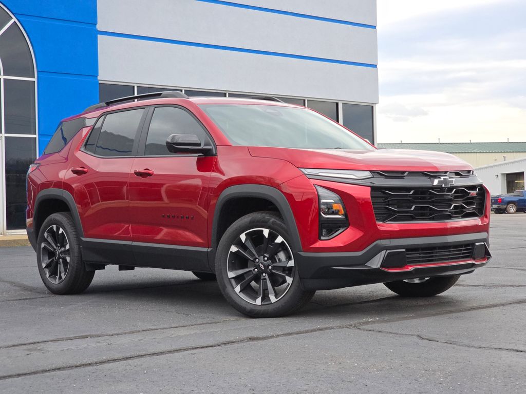 2026 Chevrolet Equinox RS AWD