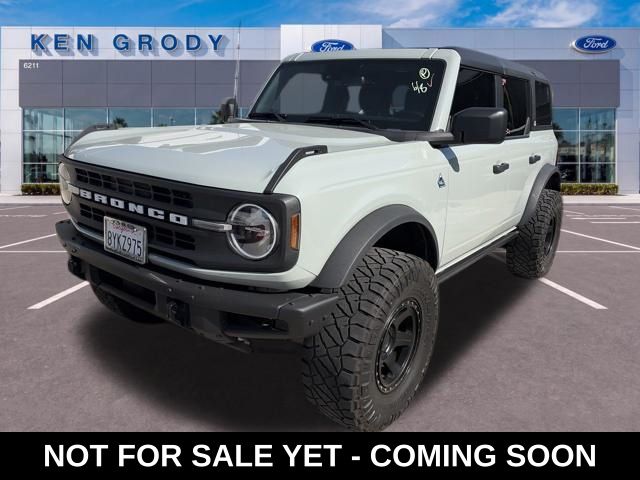 Cactus Gray 2021 Ford Bronco Black Diamond 4-Door 4WD SUV / Crossover Four-Wheel Drive Automatic