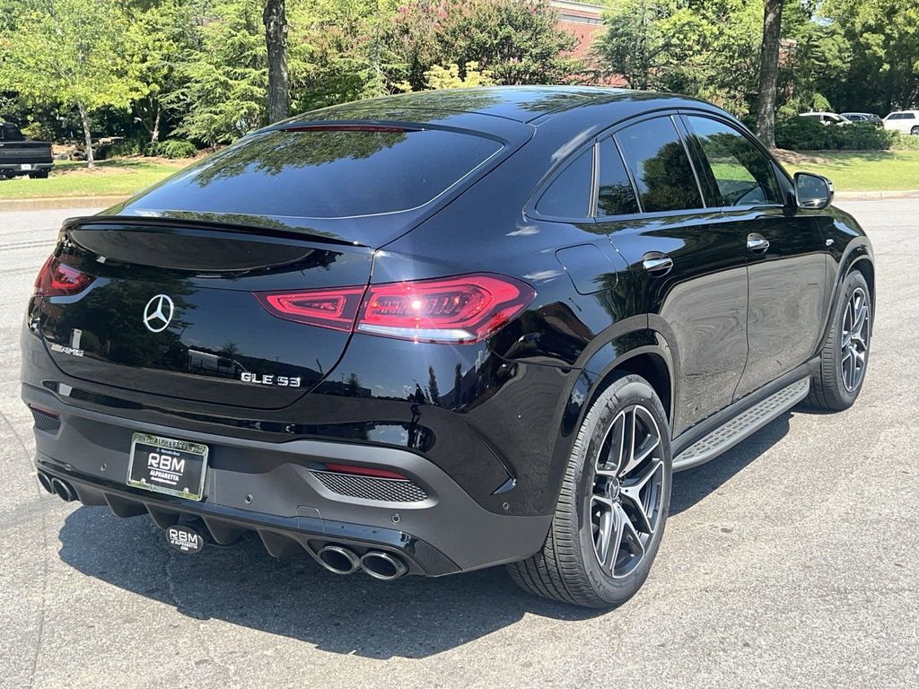 2021 Mercedes-Benz GLE GLE 53 AMG 8