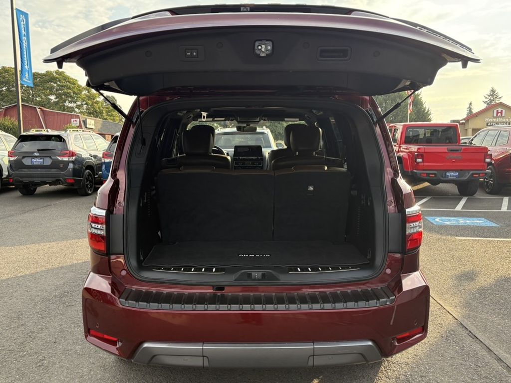 2024 Nissan Armada Platinum