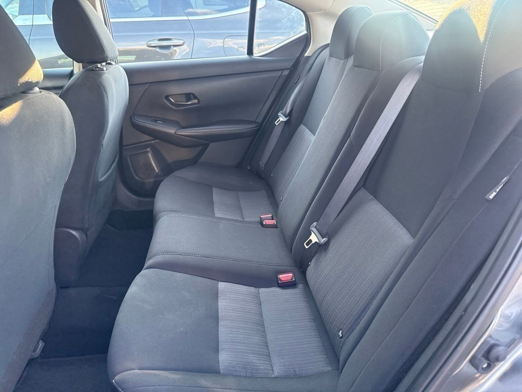 2025 Nissan Sentra SV Gray at Classic Elite Chevrolet Sugar Land