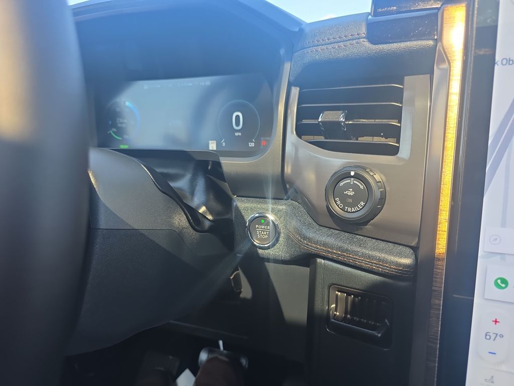 Certified Used 2025 Black Ford Lariat image 36