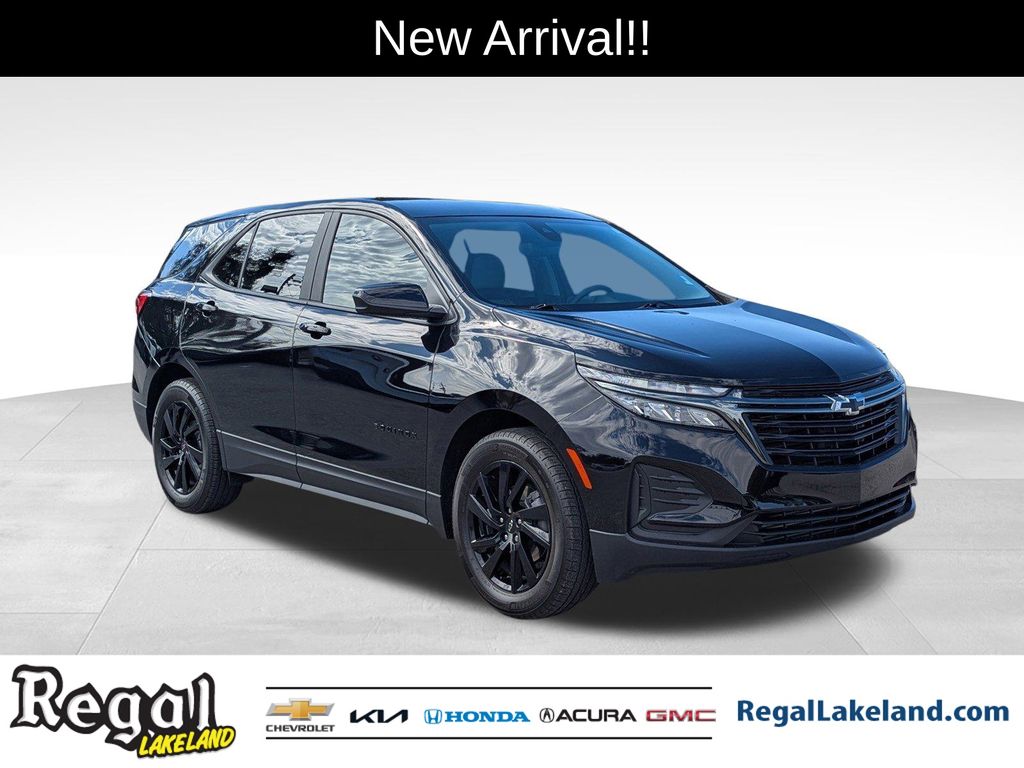 used 2024 Chevrolet Equinox car, priced at $20,991