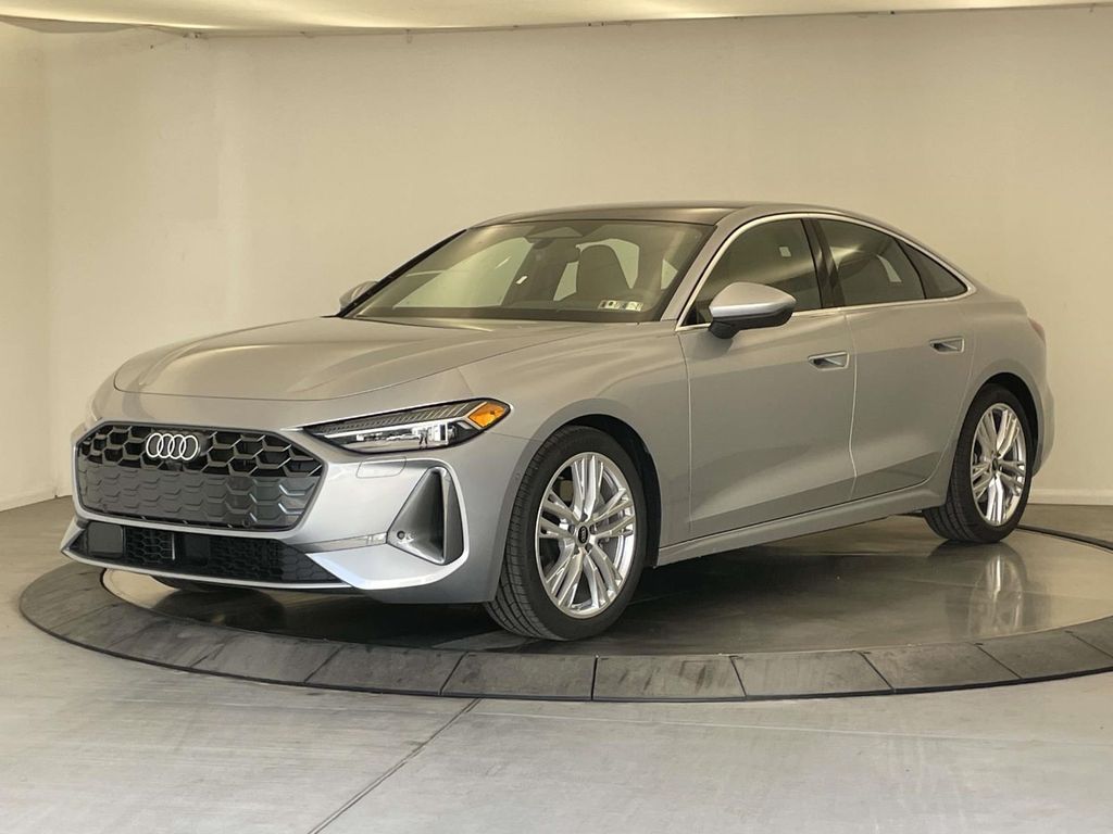 Silver 2026 Audi A5 quattro Premium Plus Sedan Sedan All-Wheel Drive 7-Speed Automatic