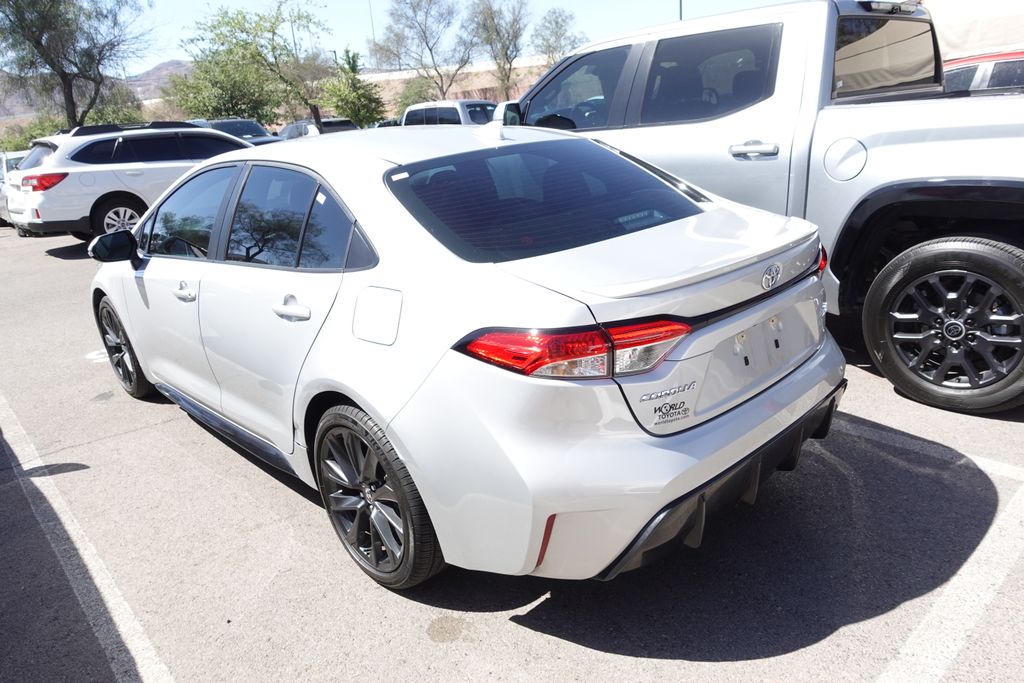 2024 Toyota Corolla SE CVT's photo