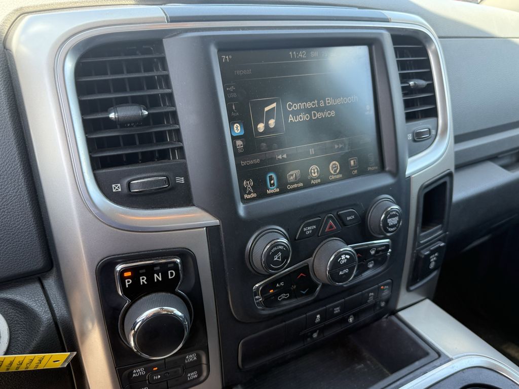 2016 Ram 1500 Big Horn Black at Community Toyota