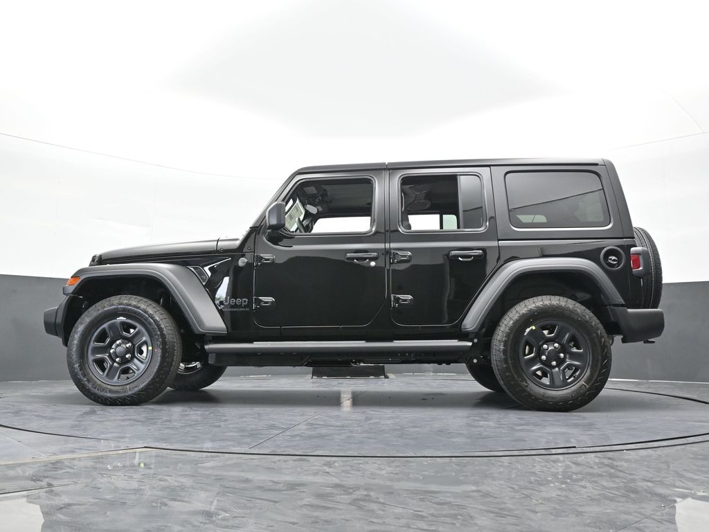New 2026 Black Clearcoat Jeep Sport image 50