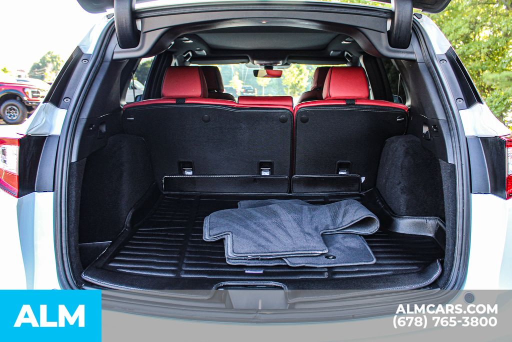 Used 2022 White Acura A-Spec Package image 22