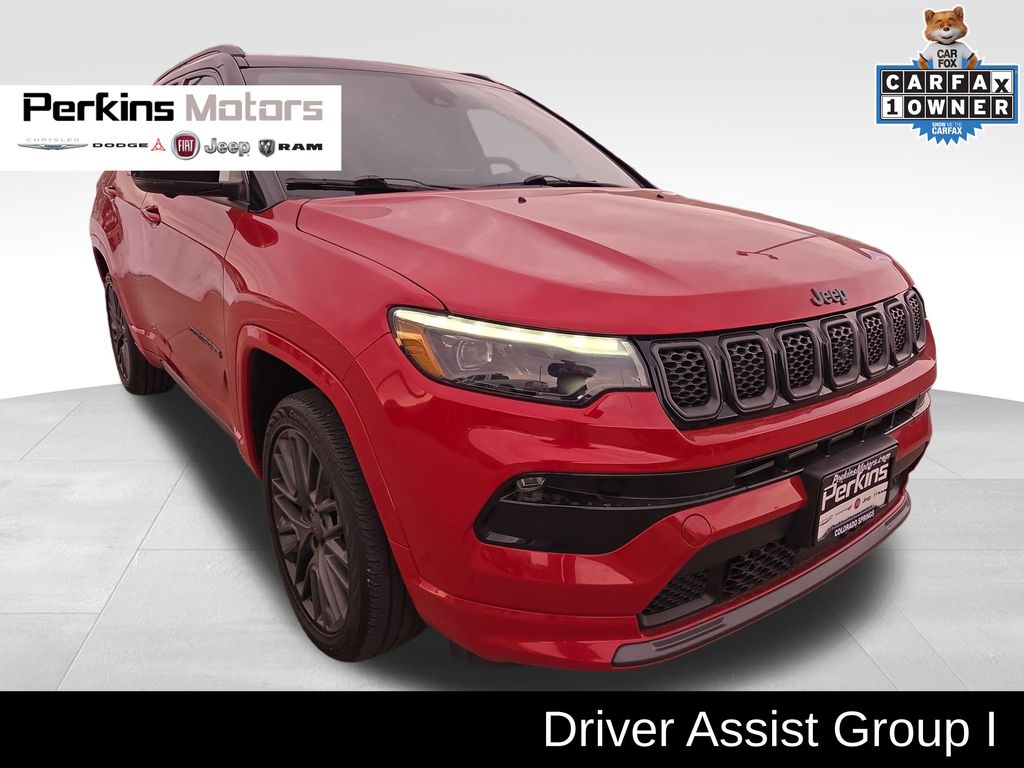 2023 Jeep Compass High Altitude 4WD