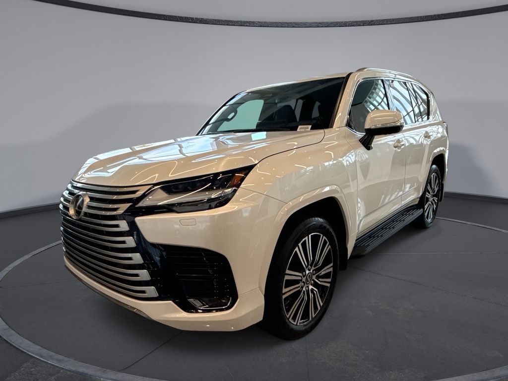 2026 Lexus LX 600 -
                  None NONE
