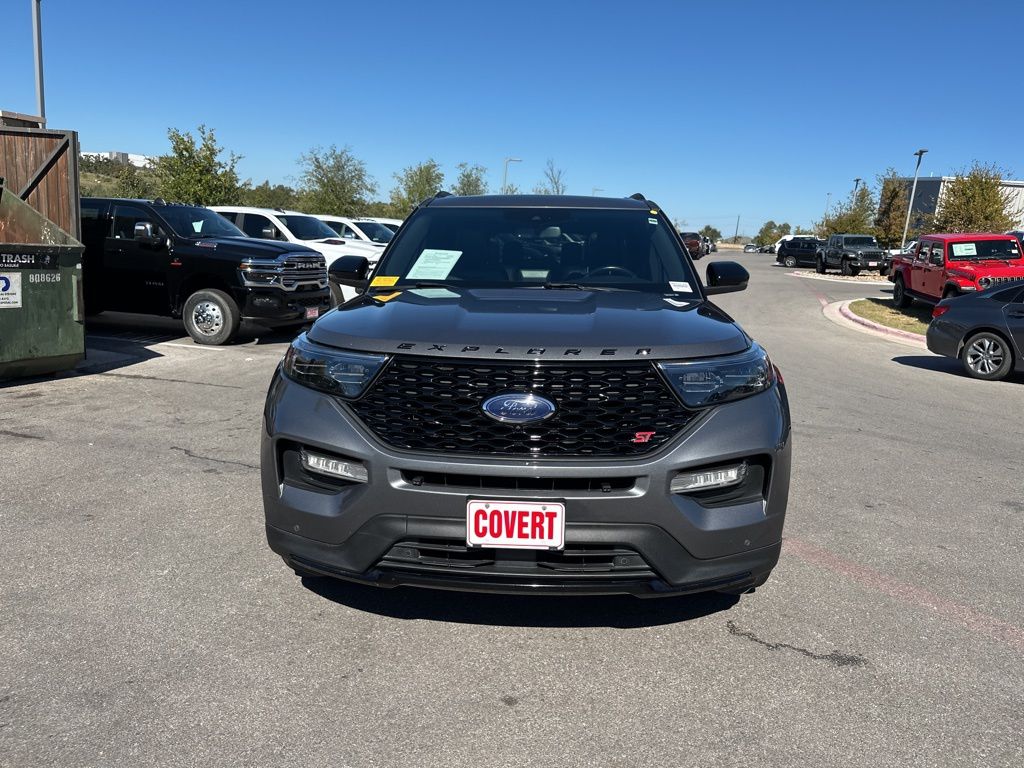 Used Car 2021 Ford Explorer  St For Sale Under $35,000 In Austin, Texas