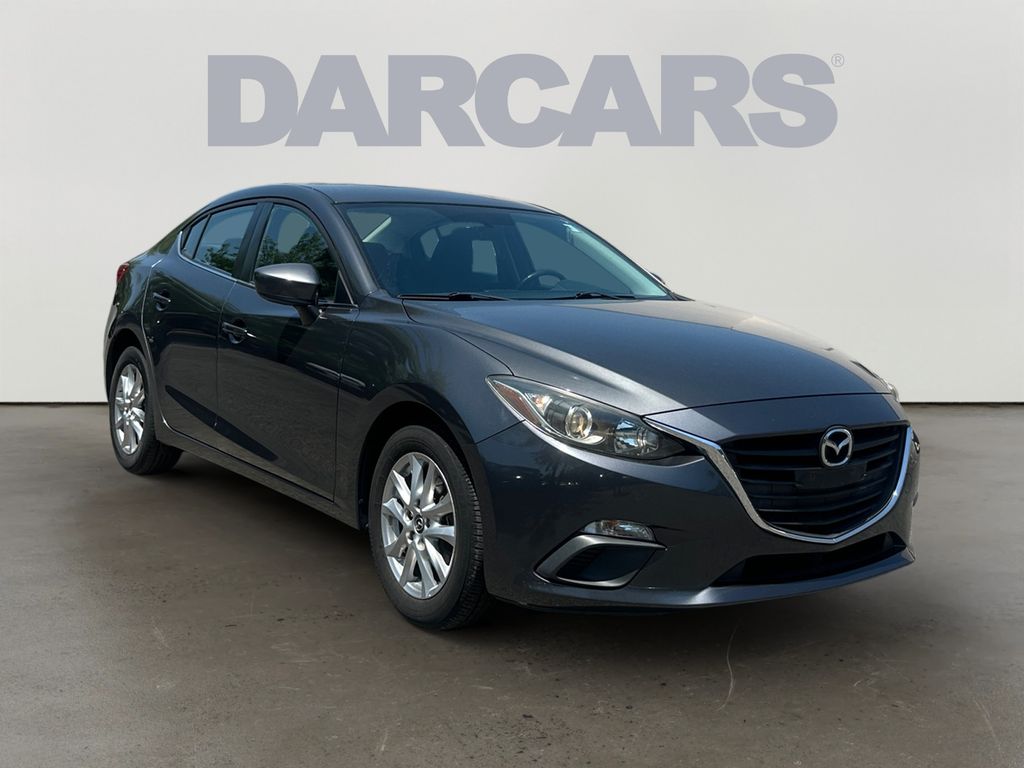 Meteor Gray Mica 2014 Mazda MAZDA3 i Touring Sedan Sedan Front-Wheel Drive 6-Speed Automatic