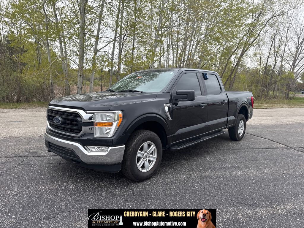 2022 Ford F-150 XLT SuperCrew 4WD