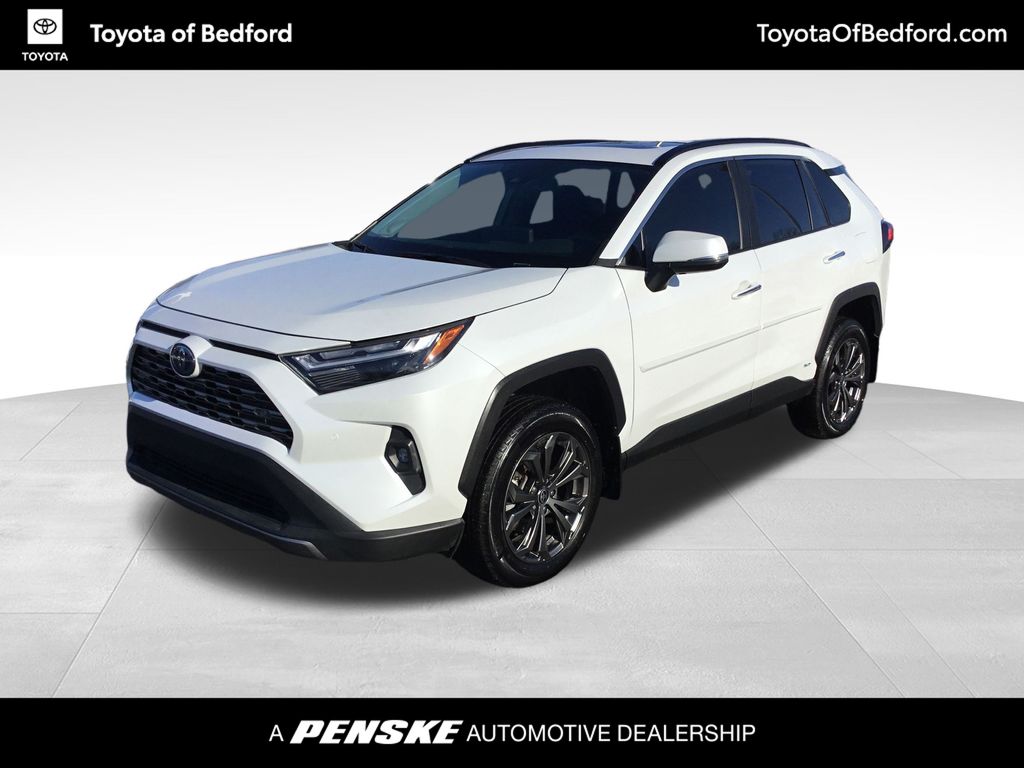 Thumbnail: 2023 Toyota RAV4 - 1