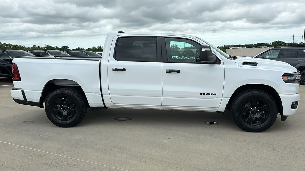 2025 Ram 1500 Tradesman White at Shottenkirk Kia Fort Bend