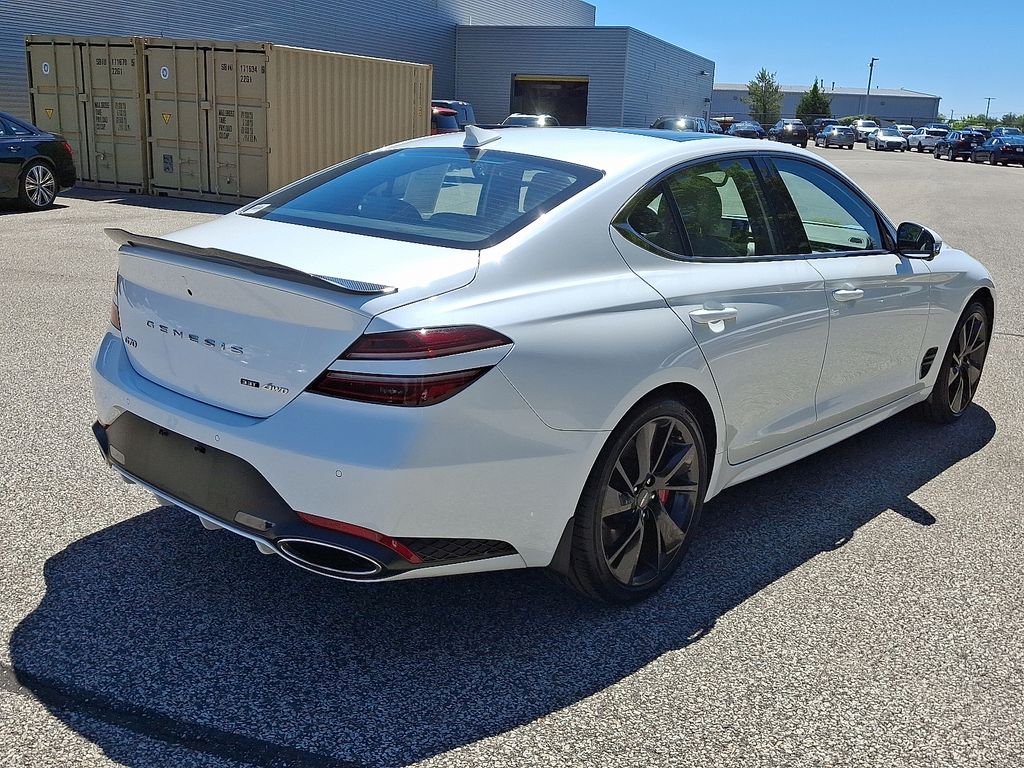 Thumbnail: 2023 Genesis G70 - 6