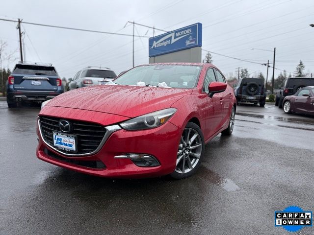 2018 Mazda MAZDA3 Grand Touring Hatchback