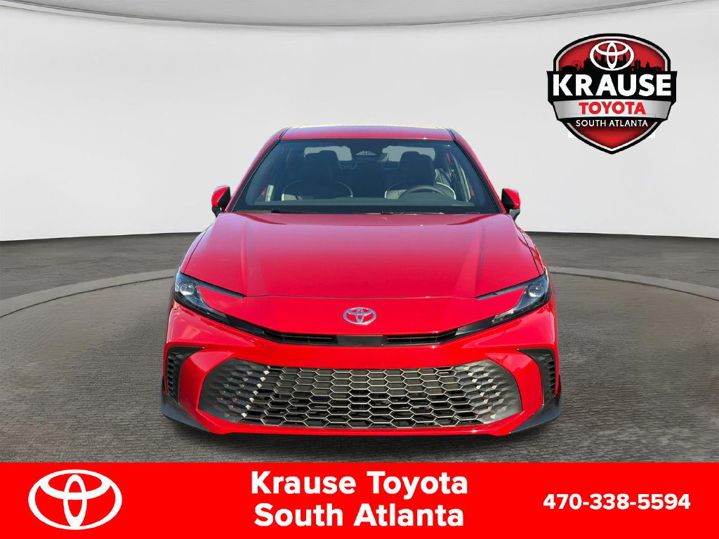 New 2026 Toyota Camry Sedan
