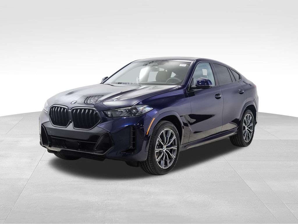 Thumbnail: 2026 BMW X6 - 1