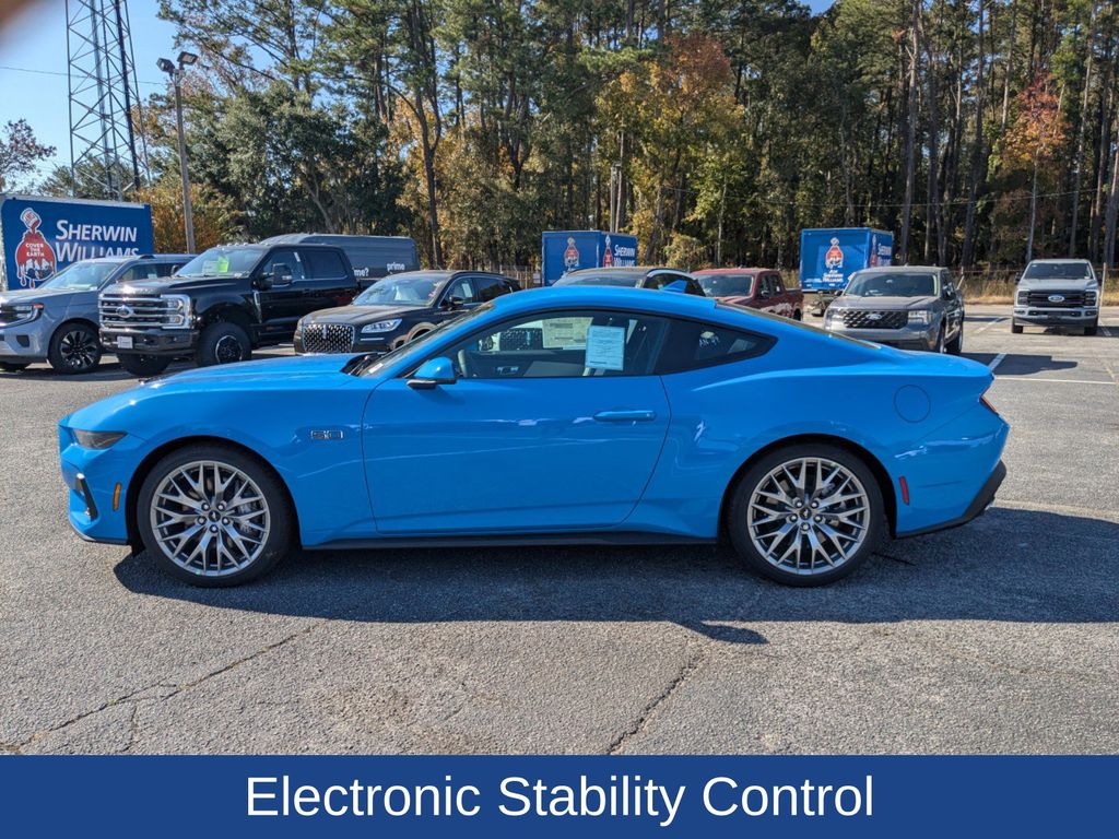 2025 Ford Mustang GT Premium Fastback