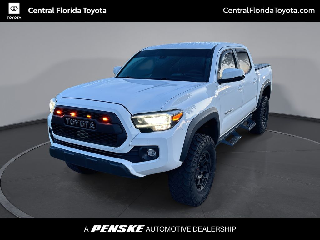 Ice 2023 Toyota Tacoma Pickup Truck Four-Wheel Drive 6-Speed Manual