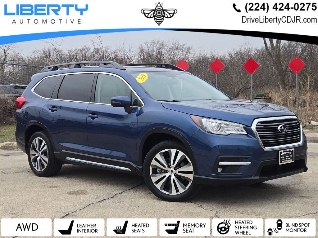Abyss Blue Pearl 2019 Subaru Ascent Limited 7-Passenger AWD SUV / Crossover All-Wheel Drive Continuously Variable Transmission