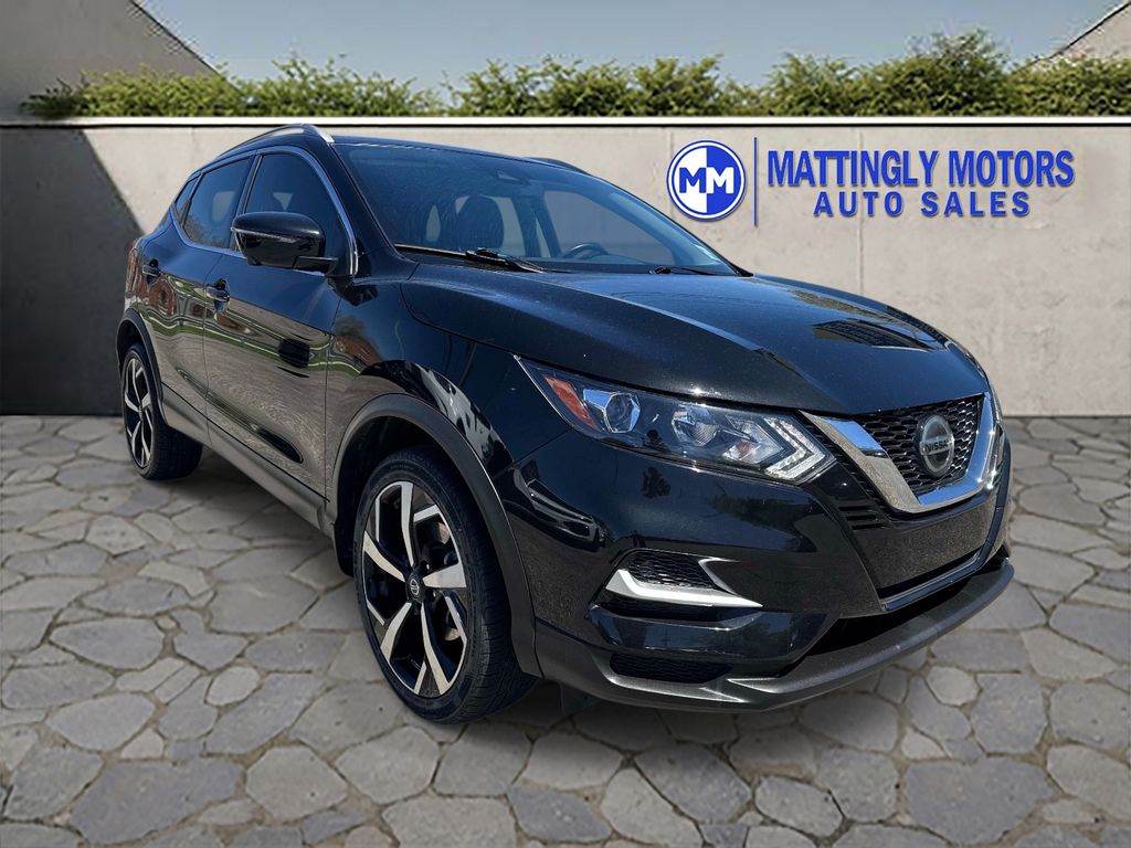 Gray (Magnetic Black Pearl) 2020 Nissan Rogue Sport SL FWD SUV / Crossover Front-Wheel Drive Continuously Variable Transmission