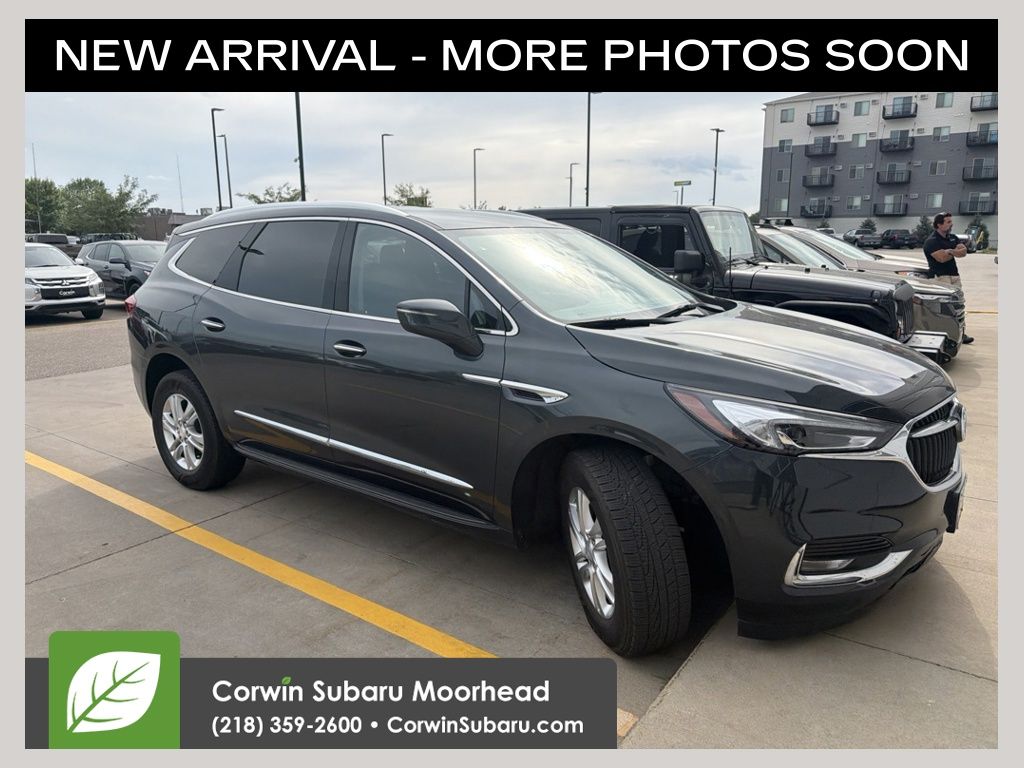Dark Slate Metallic 2018 Buick Enclave SUV / Crossover Four-Wheel Drive 9-Speed Automatic