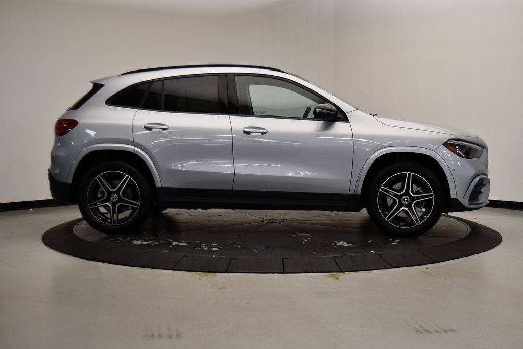 2025 Mercedes-Benz GLA 250 4MATIC 6