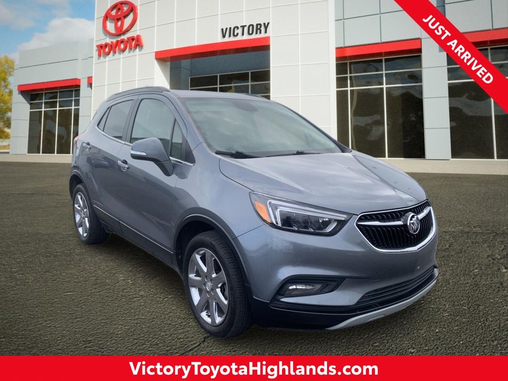 Satin Steel Gray Metallic 2019 Buick Encore Essence AWD SUV / Crossover All-Wheel Drive 6-Speed Automatic Overdrive