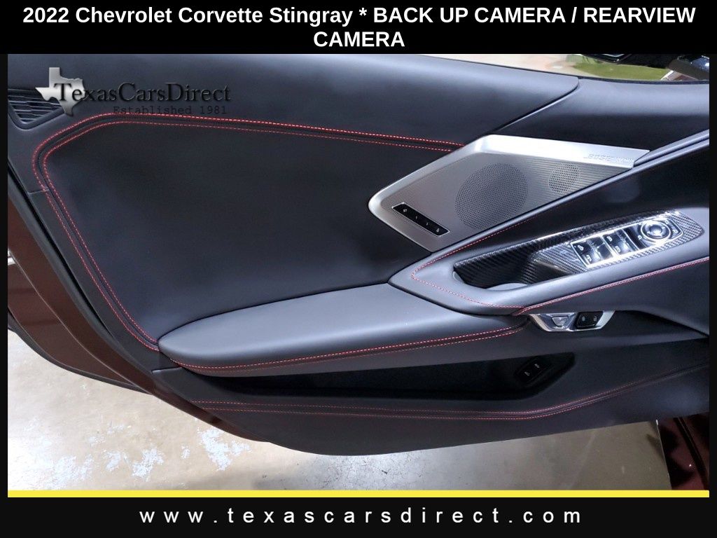 2022 Chevrolet Corvette Stingray 9