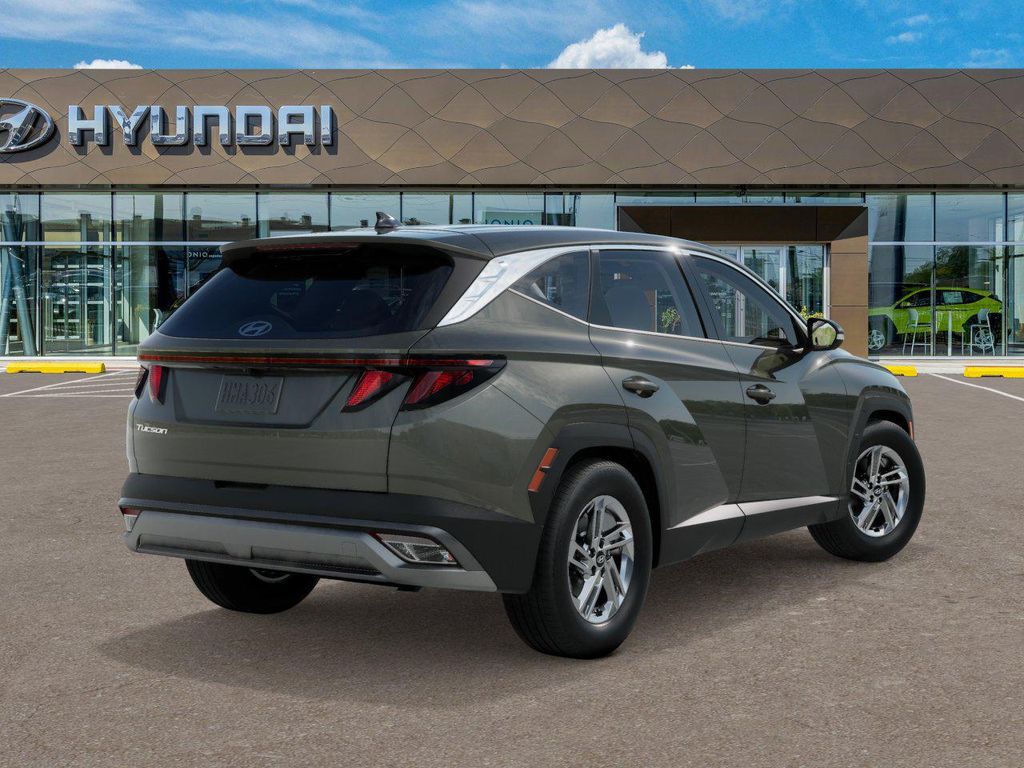 Thumbnail: 2025 Hyundai Tucson - 4