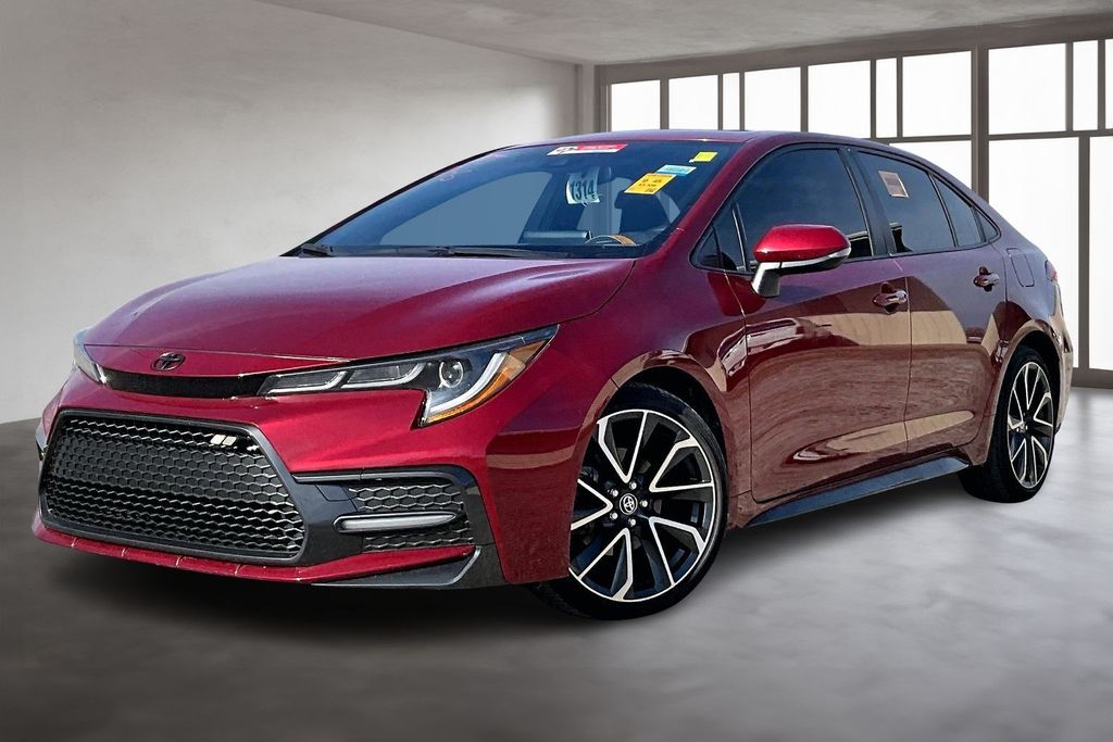 2022 Toyota Corolla XSE