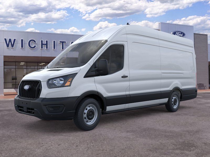 Oxford White 2026 Ford Transit Cargo Van Rear-Wheel Drive 