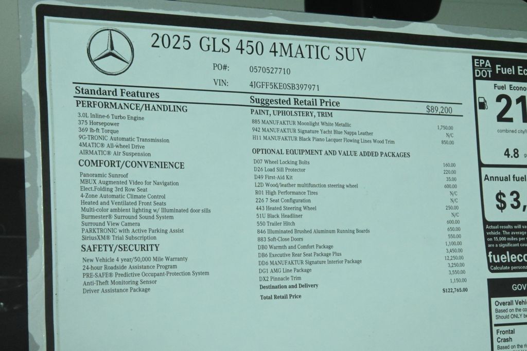 2025 Mercedes-Benz GLS 450 4MATIC 28