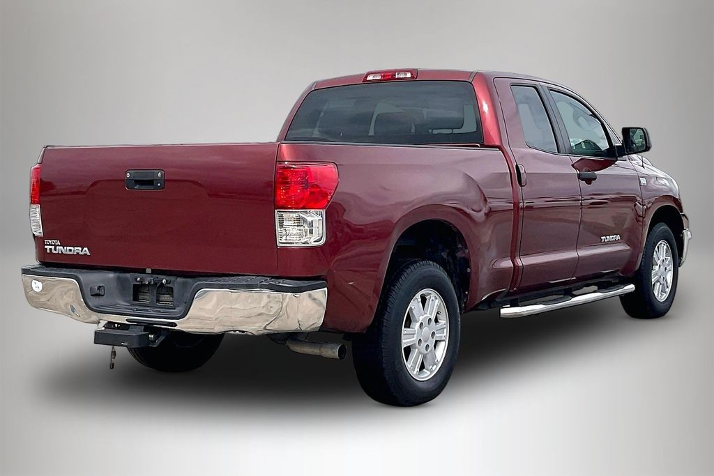 Used 2010 Toyota Tundra Grade 4D Double Cab