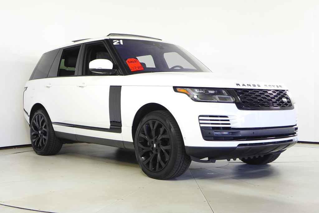 Thumbnail: 2021 Land Rover Range Rover - 4