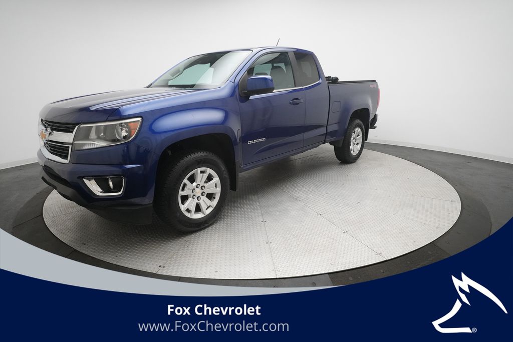 2017 Chevrolet Colorado LT Extended Cab LB 4WD