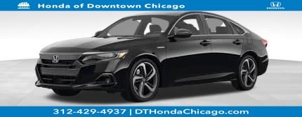 2022 Honda Accord Hybrid Sport