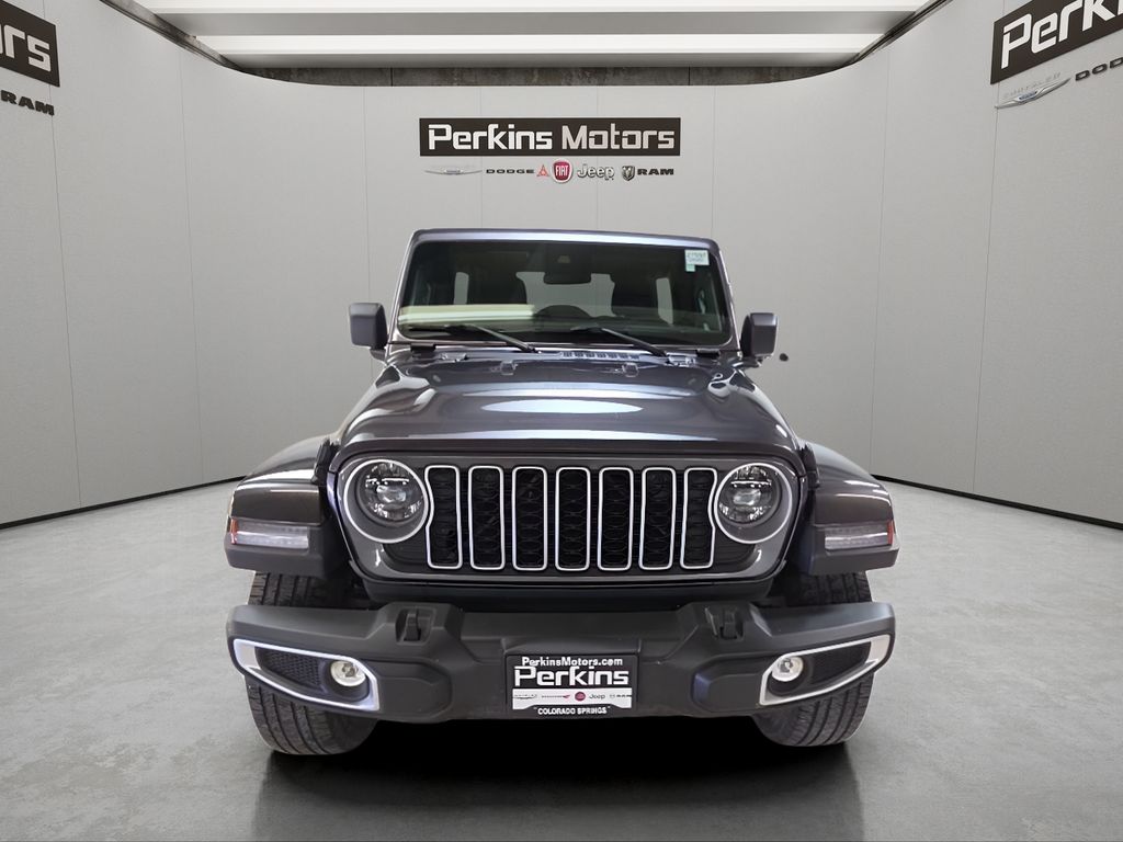 Gray (Granite Crystal Metallic Clearcoat) 2025 Jeep Wrangler 4xe Sahara 4WD SUV / Crossover Four-Wheel Drive 8-Speed Automatic