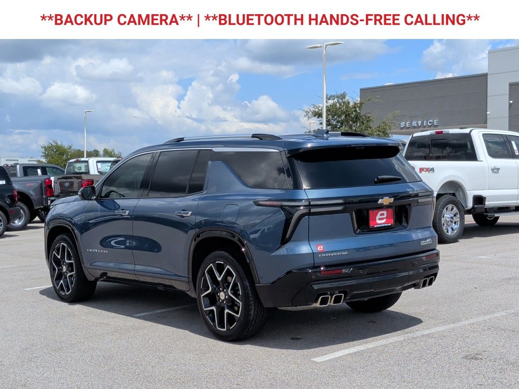 2025 Chevrolet Traverse High Country - 5