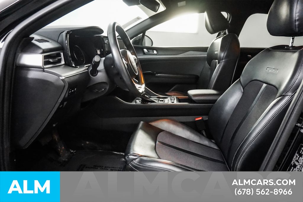 Used 2022 Black Kia GT-Line image 16
